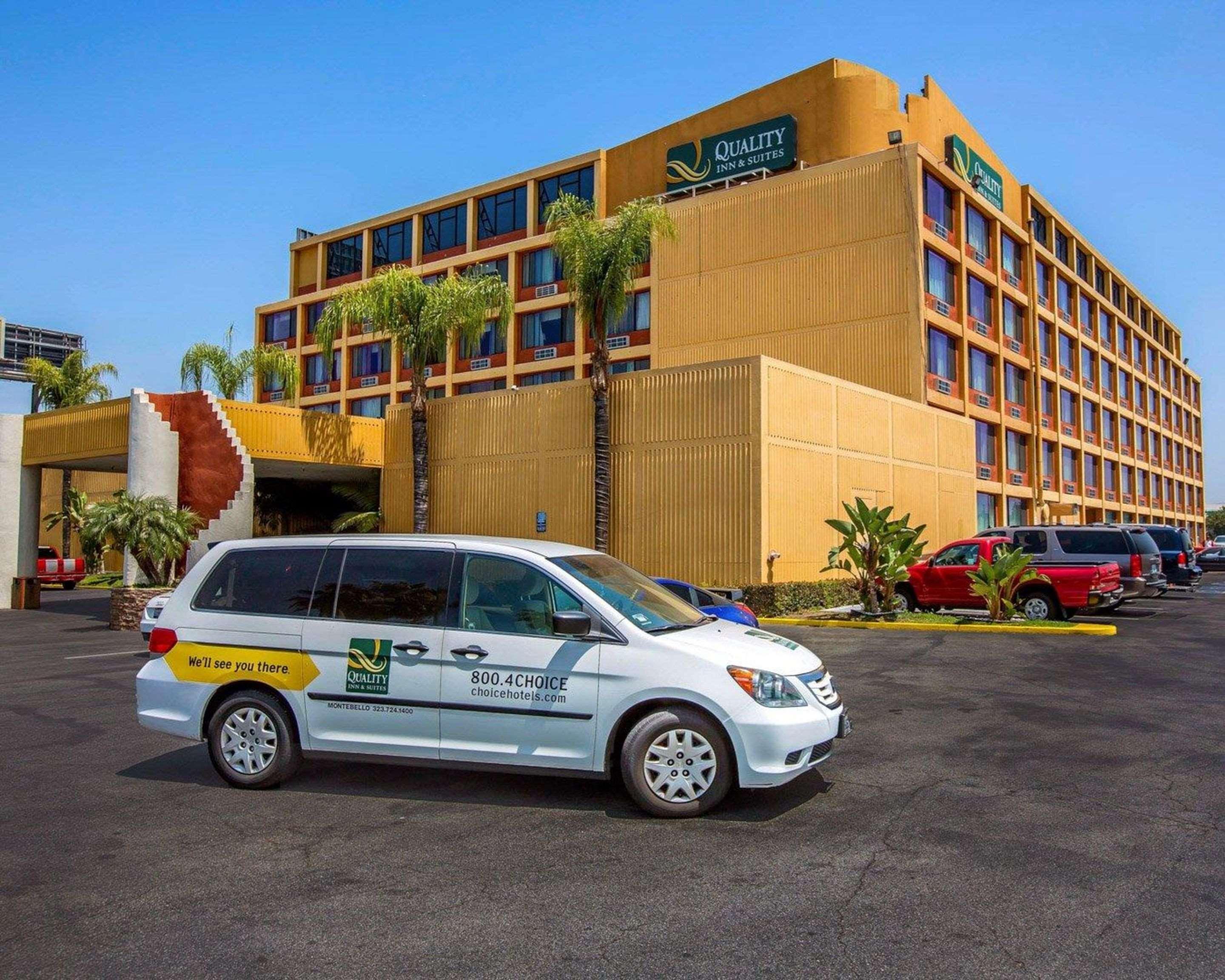 Quality Inn & Suites Montebello - Los Angeles Exterior photo